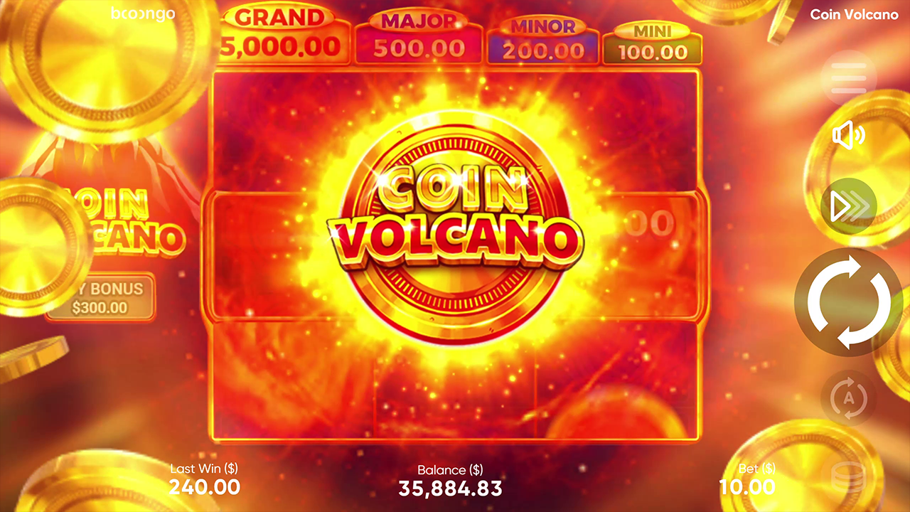 VolcanoCoin: Eruption of Riches